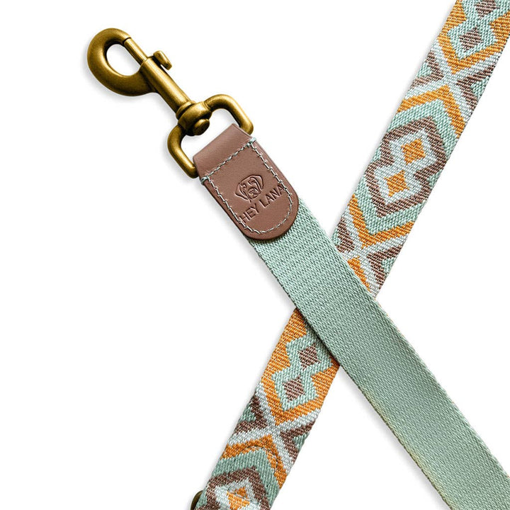 Führleine Mint &amp; Mango – 3-fach verstellbar | 2 m