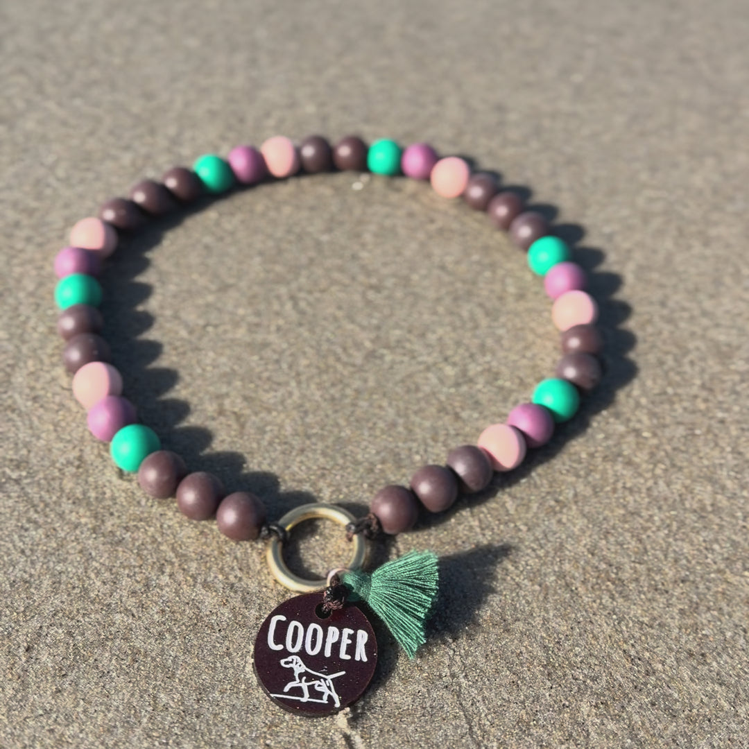 Beach Kette mit EM-Keramik reißfest FALLin' for Cooper