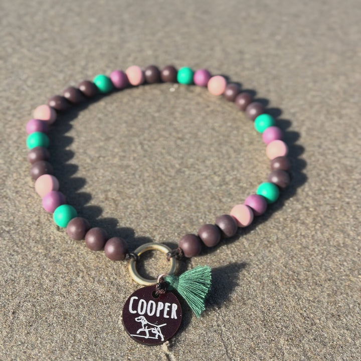 Beach Kette mit EM-Keramik reißfest FALLin' for Cooper