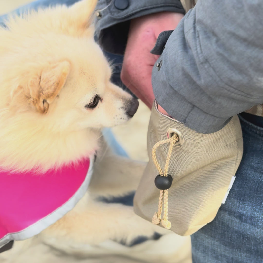 Leckerlibeutel / Snackbeutel