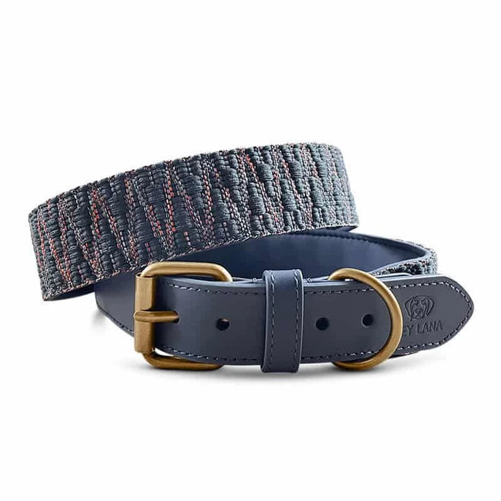 Hundehalsband Blue &amp; Grey