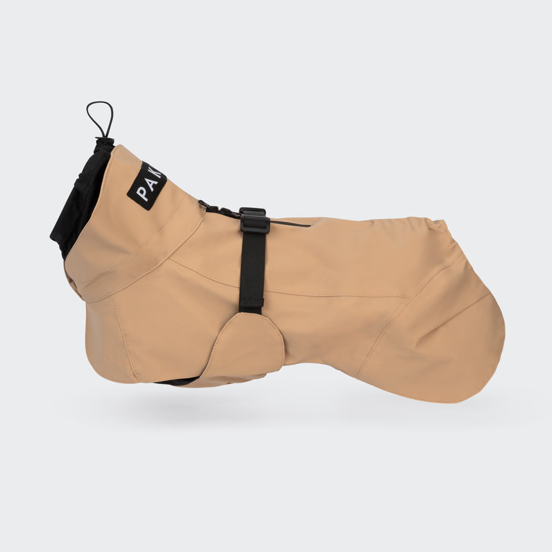 Visibility Hunderegenmantel Taupe