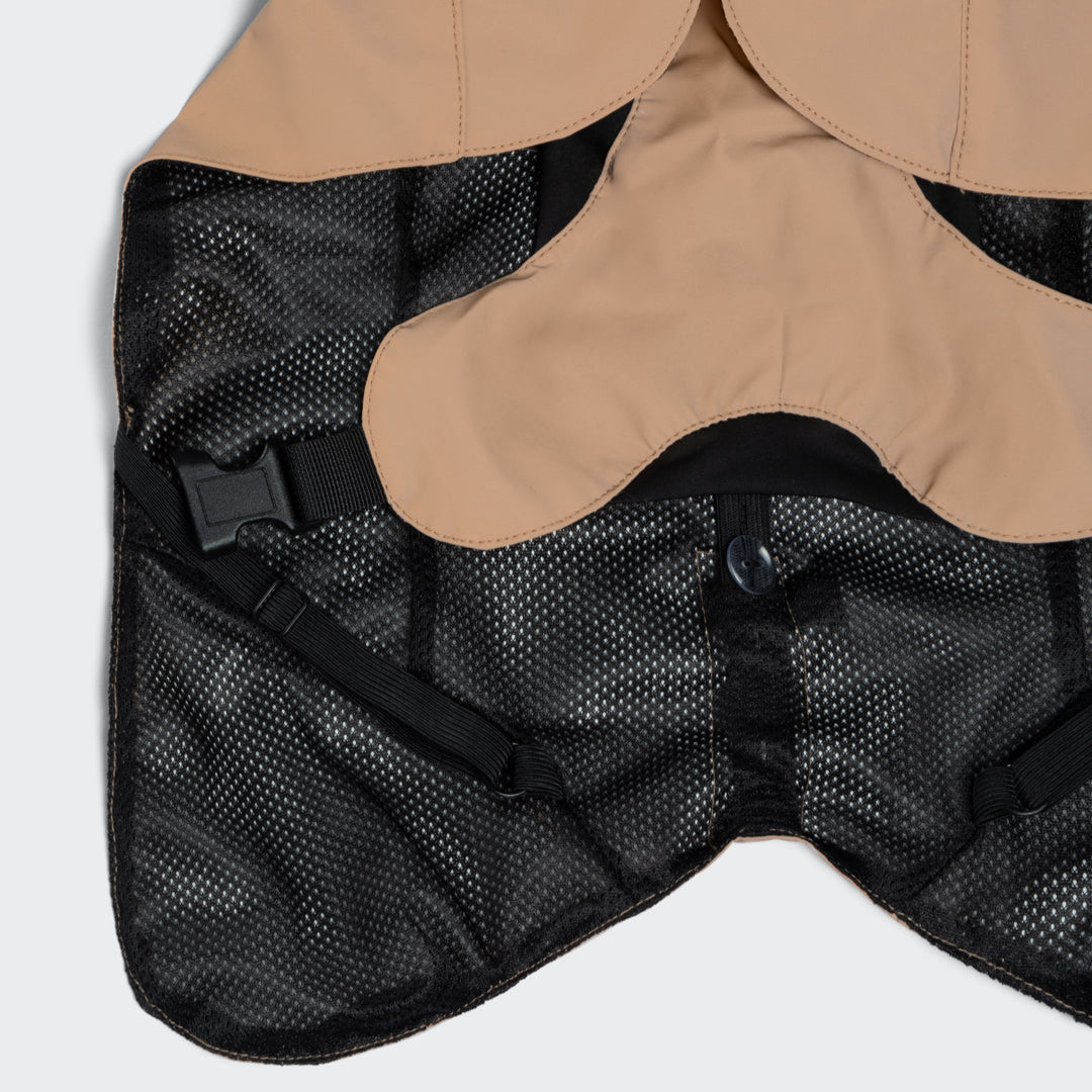 Visibility Hunderegenmantel Taupe
