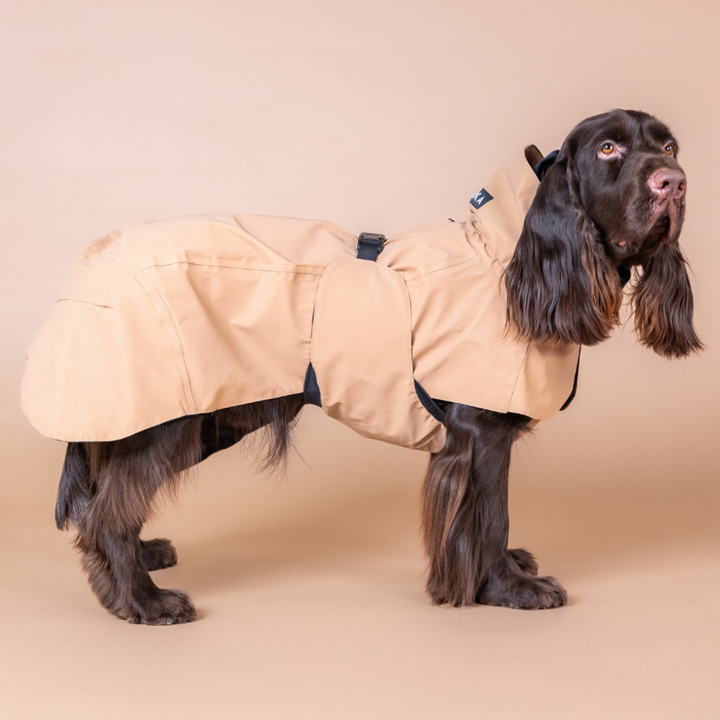 Visibility Hunderegenmantel Taupe