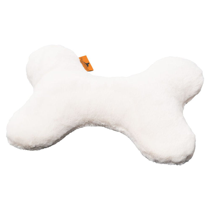 HYGGEBONE Kuschelkissen für Hunde "IVORY" Knochenform