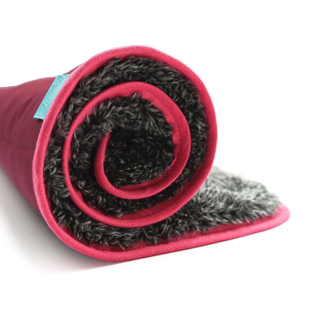 Dog'n'Roll - Aubergine &amp; Roze