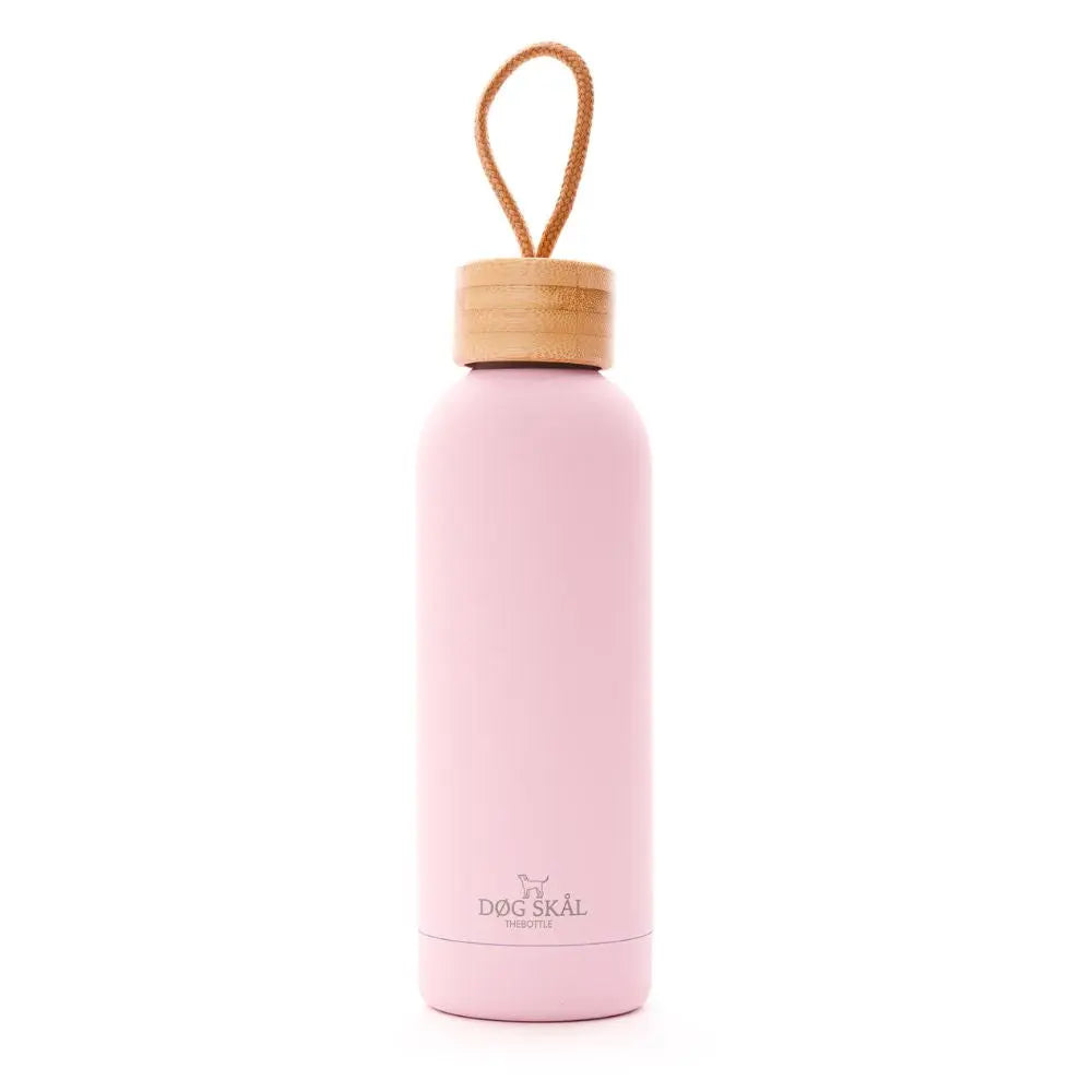 DØG SKÅL Cotton Candy Edelstahl Wasserflasche inklusive Napf, Schultergurt und Flaschenhalter Jetzt erhältlich bei  Dogsmopolitan