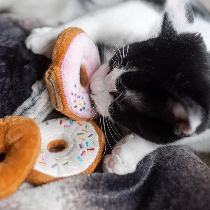 3 kleine Donuts Jetzt erhältlich bei  Dogsmopolitan