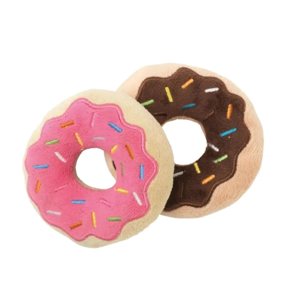 Zwei Donuts Jetzt erhältlich bei  Dogsmopolitan