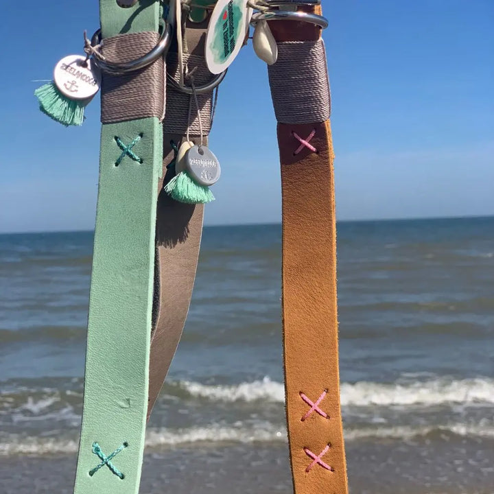 Zeeland Dog Leder Sea Green Jetzt erhältlich bei  Dogsmopolitan