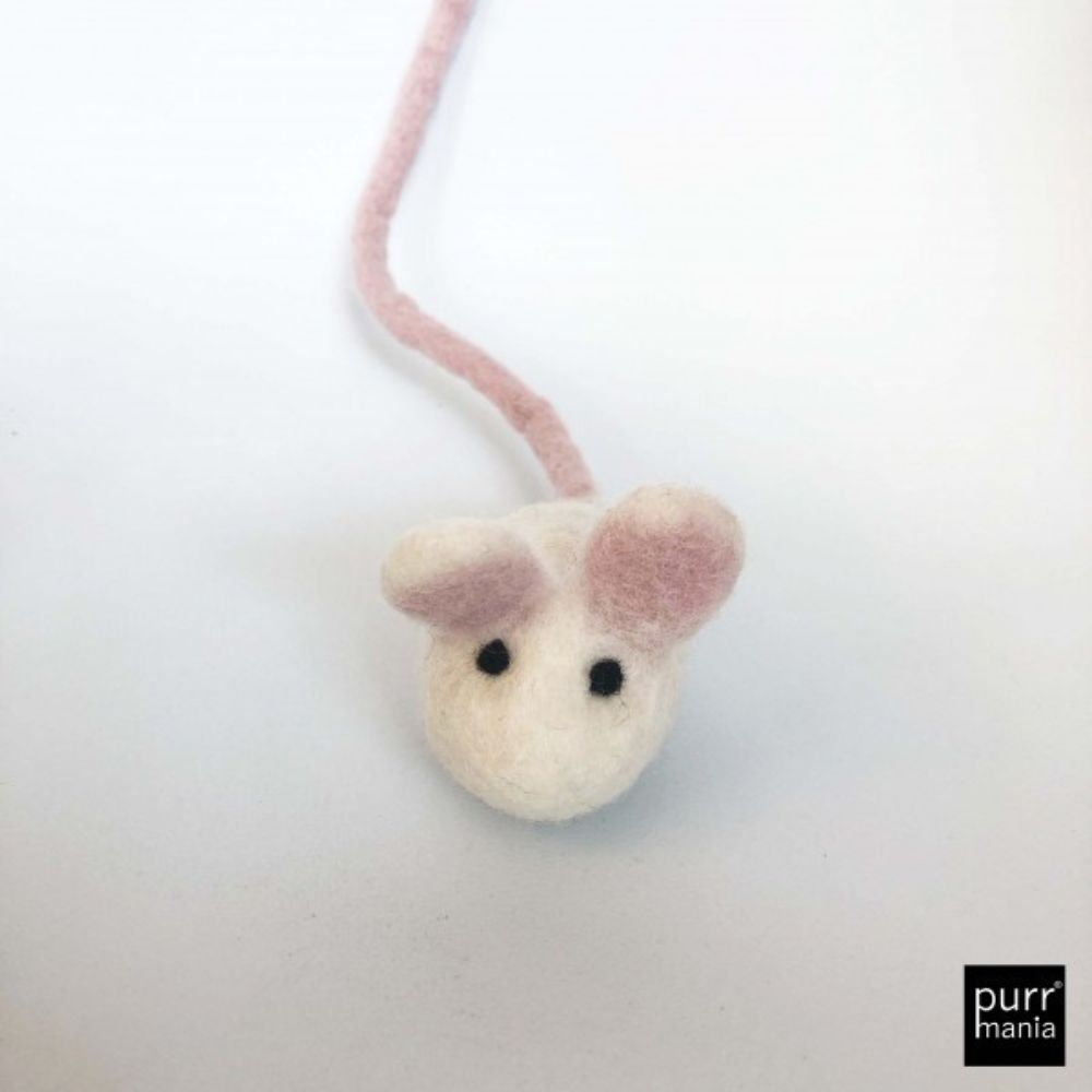 XL felt mouse Minnie | Dogsmopolitan