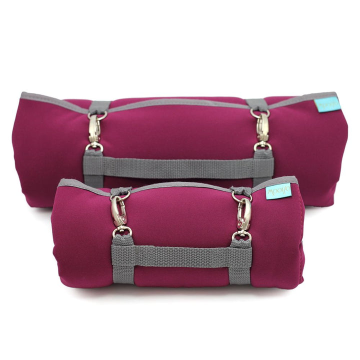 DOG'N'ROLL - AUBERGINE &amp; GRIJS