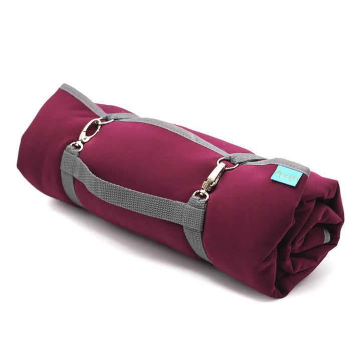 DOG'N'ROLL - AUBERGINE &amp; GRIJS