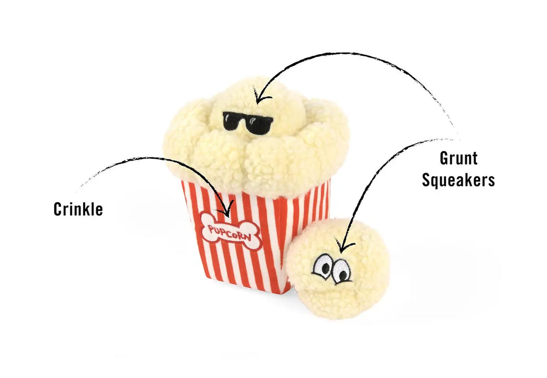 Poppin Popcorn Jetzt erhältlich bei  Dogsmopolitan