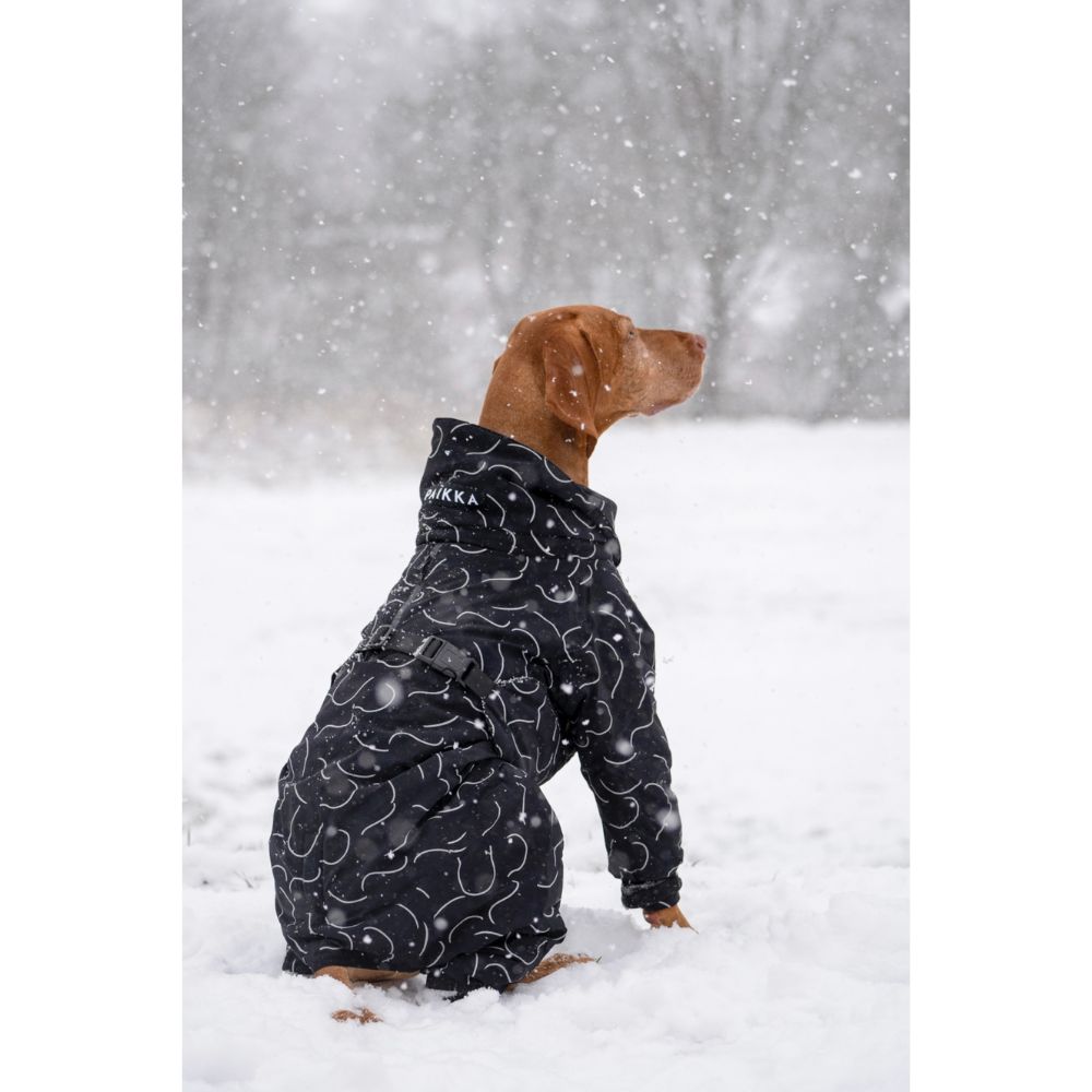 Wasserdichter Gefütterter Overall Jetzt erhältlich bei  Dogsmopolitan