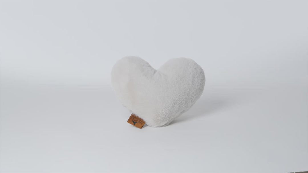 Hyggeheart head and cuddle pillow ivory