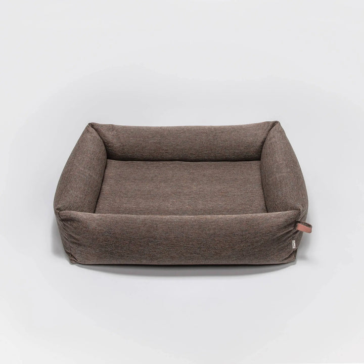 Cloud7 Hundebett Sleepy Herringbone Brown Jetzt erhältlich bei  Dogsmopolitan