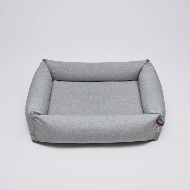 CLOUD7 HUNDEBETT SLEEPY DELUXE TWEED GREY Jetzt erhältlich bei  Dogsmopolitan