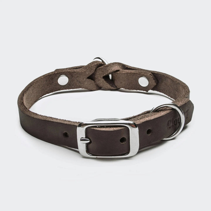 Hundehalsband Riverside Park Saddle Brown Jetzt erhältlich bei  Dogsmopolitan