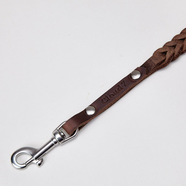 Dog leash Central Park Saddle brown