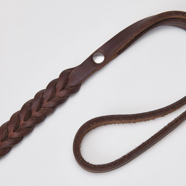 Dog leash Central Park Saddle brown