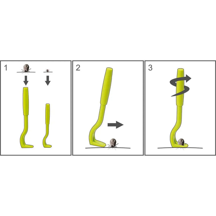 Zeckenhaken Jetzt erhältlich bei  Dogsmopolitan